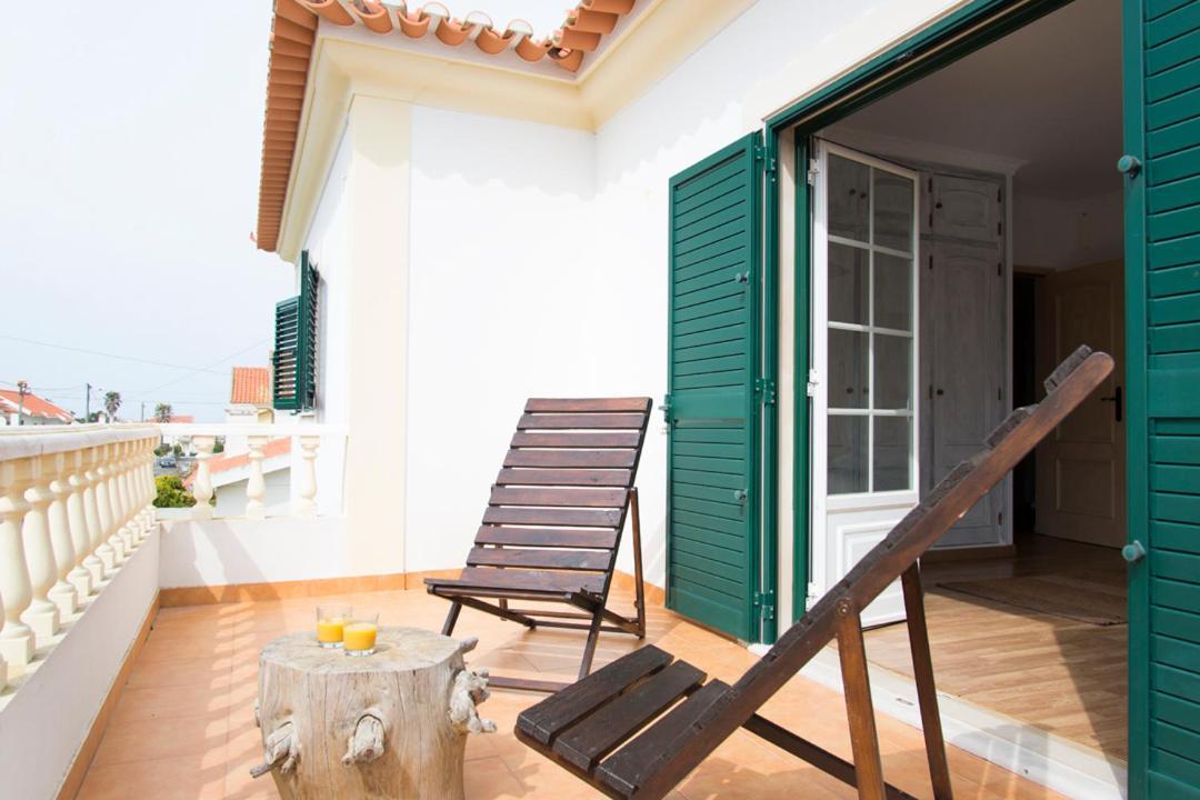 Auberge de jeunesse Pachamama Surfhouse Surf&Yoga à Casais de Sao Lourenco Extérieur photo